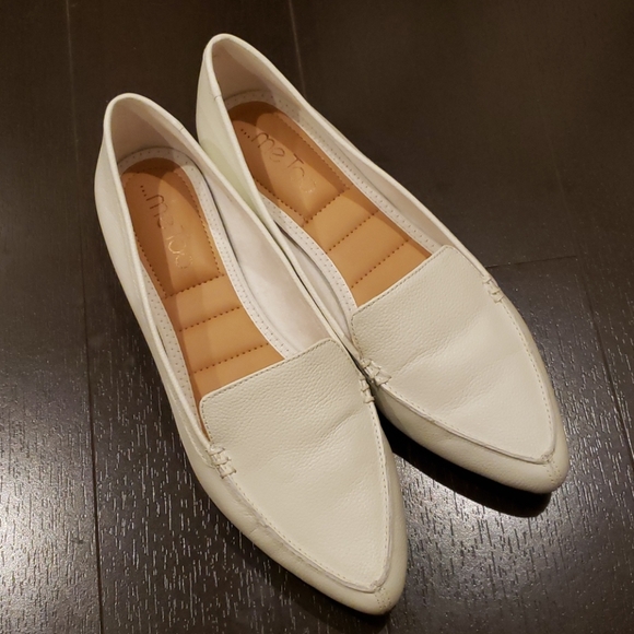 LEATHER FLATS - Picture 2 of 8